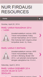 Mobile Screenshot of firdausiresources.blogspot.com
