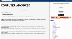 Desktop Screenshot of computer-advanced.blogspot.com