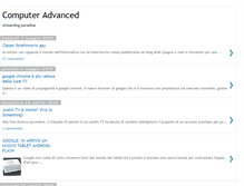 Tablet Screenshot of computer-advanced.blogspot.com