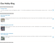Tablet Screenshot of elashobbyblog.blogspot.com