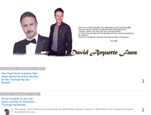 Tablet Screenshot of davidarquettefans.blogspot.com