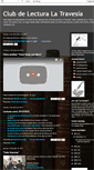 Mobile Screenshot of clublecturalatravesia.blogspot.com