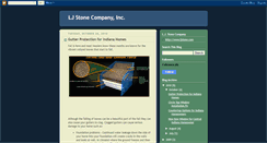Desktop Screenshot of ljstone.blogspot.com