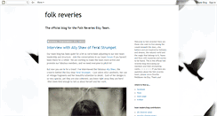 Desktop Screenshot of folkreveries.blogspot.com