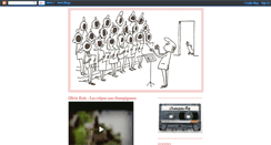 Desktop Screenshot of chanson-fle.blogspot.com
