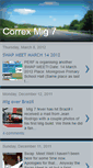 Mobile Screenshot of correxmig.blogspot.com