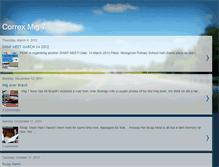 Tablet Screenshot of correxmig.blogspot.com