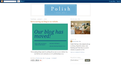 Desktop Screenshot of polishnailspa.blogspot.com