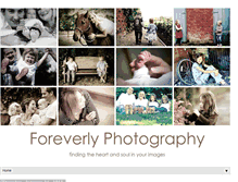 Tablet Screenshot of foreverlyphotography.blogspot.com