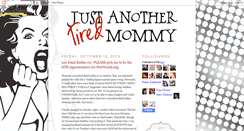 Desktop Screenshot of anothertiredmommy.blogspot.com