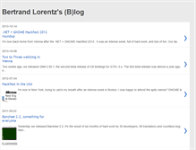 Tablet Screenshot of bl-log.blogspot.com