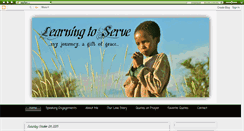 Desktop Screenshot of learningtoserve-raluca.blogspot.com