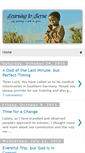 Mobile Screenshot of learningtoserve-raluca.blogspot.com