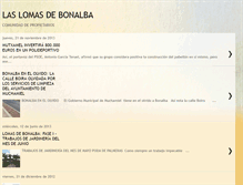 Tablet Screenshot of lomasbonalba.blogspot.com