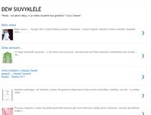 Tablet Screenshot of dewsiuvyklele.blogspot.com