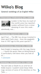 Mobile Screenshot of english-wilko.blogspot.com