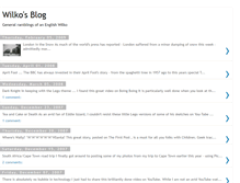 Tablet Screenshot of english-wilko.blogspot.com
