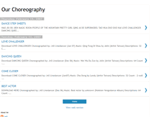 Tablet Screenshot of jnschoreography.blogspot.com