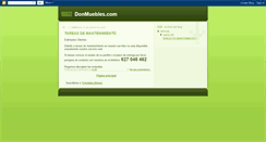 Desktop Screenshot of donmueble.blogspot.com