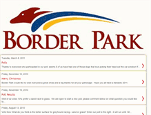 Tablet Screenshot of borderpark.blogspot.com