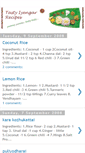 Mobile Screenshot of iyengar-recipes.blogspot.com