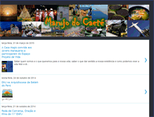 Tablet Screenshot of marujo-do-caete.blogspot.com