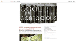 Desktop Screenshot of cooliscontagious.blogspot.com