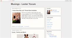 Desktop Screenshot of lesteryocum.blogspot.com