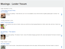 Tablet Screenshot of lesteryocum.blogspot.com