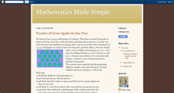 Desktop Screenshot of mathematicsm.blogspot.com