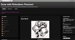 Desktop Screenshot of letsjustdraw.blogspot.com