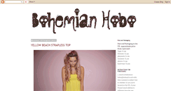 Desktop Screenshot of bohemian-hobo.blogspot.com