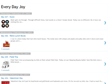 Tablet Screenshot of myeverydayjoy.blogspot.com