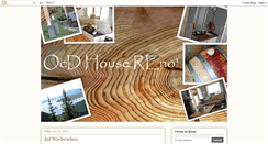 Desktop Screenshot of ocdhousereno.blogspot.com