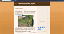 Desktop Screenshot of bantzpumpkins.blogspot.com