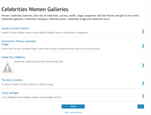 Tablet Screenshot of celebritywomengalleries.blogspot.com