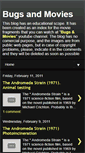 Mobile Screenshot of bugsandmovies.blogspot.com
