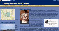 Desktop Screenshot of callingparadisevalleyhome.blogspot.com