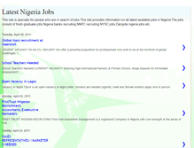 Tablet Screenshot of latest-vacant-jobs-in-nigeria.blogspot.com