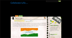 Desktop Screenshot of bhanujas.blogspot.com