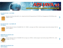 Tablet Screenshot of adijaya63.blogspot.com