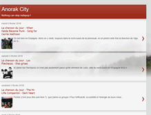 Tablet Screenshot of anorak-city.blogspot.com