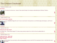 Tablet Screenshot of couturecourtesan.blogspot.com