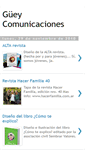 Mobile Screenshot of gueycom.blogspot.com