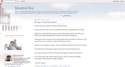 Desktop Screenshot of manfredboy.blogspot.com