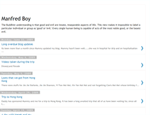 Tablet Screenshot of manfredboy.blogspot.com