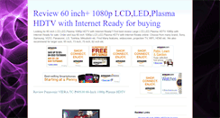 Desktop Screenshot of buy60inch1080phdtvwithinternetready.blogspot.com