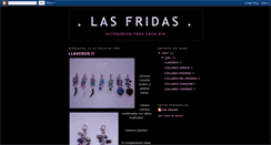 Desktop Screenshot of lasfridas.blogspot.com