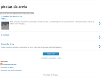 Tablet Screenshot of piratasdaareiarj.blogspot.com