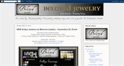 Desktop Screenshot of belovedjewelry.blogspot.com